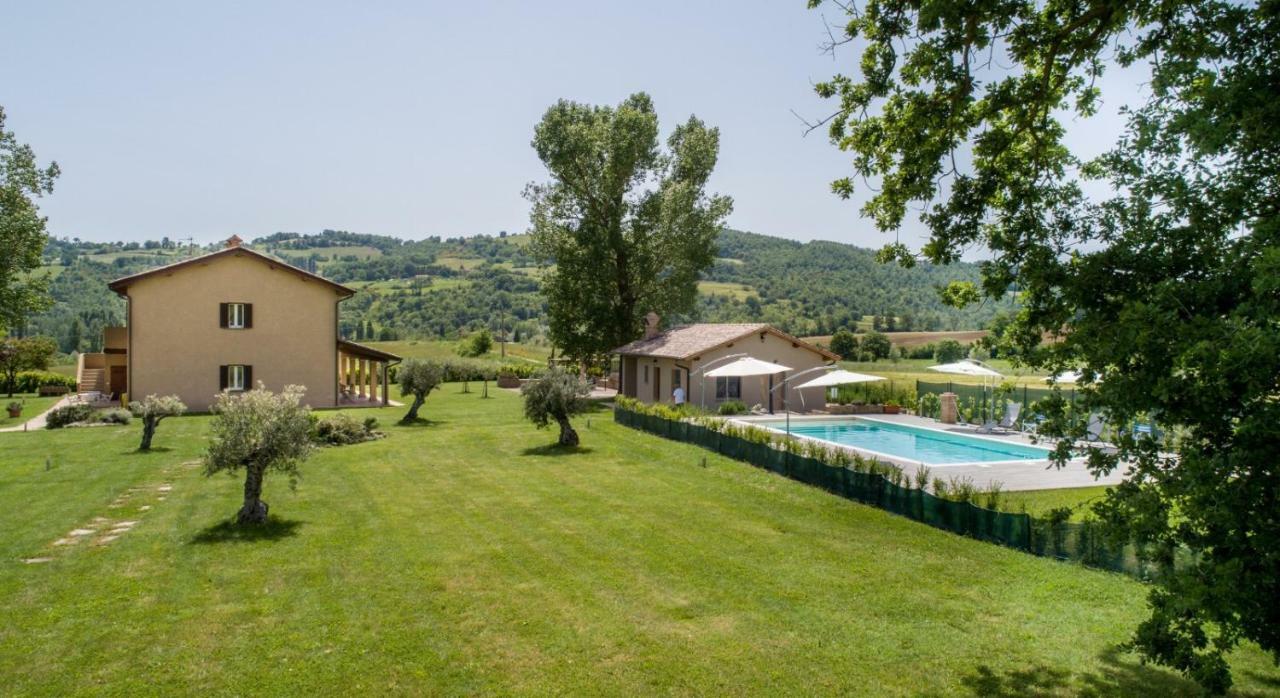 Agriturismo Querceto Mocaiana Exterior foto